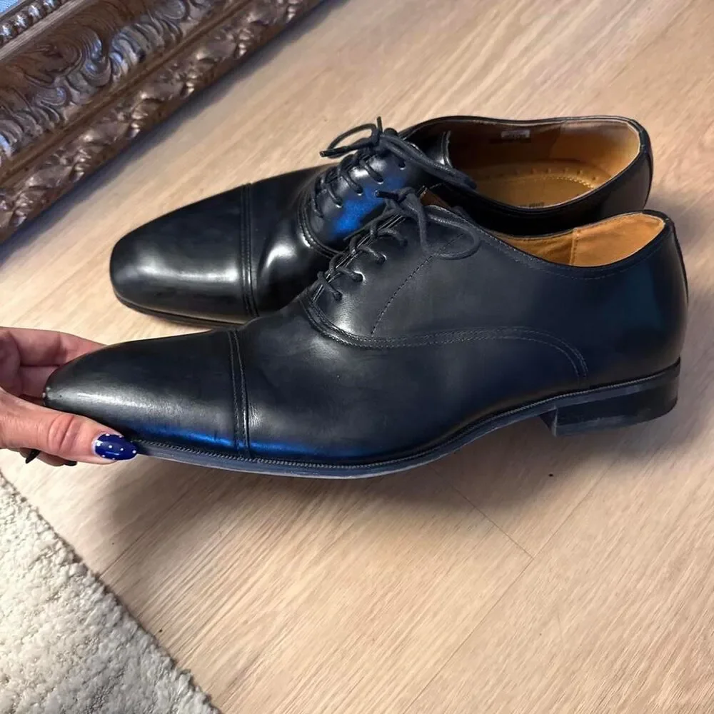 Florsheim Men's Black Oxfords